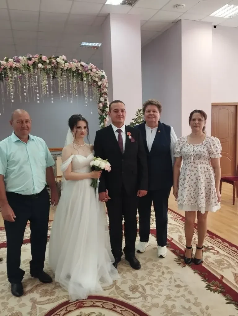 💍 В субботу в нашем ЗАГСе произошло особенно волнительное событие, свой брак зарегистрировал наш зе