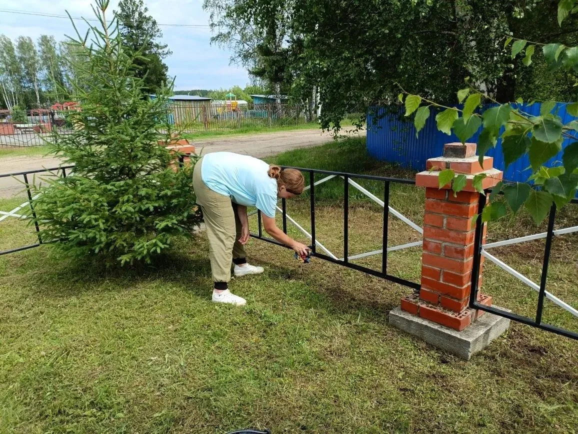 В преддверии Дня памяти и скорби в посёлке Белый Яр специалистом по работе с молодёжью Ерёменко Н.В.
