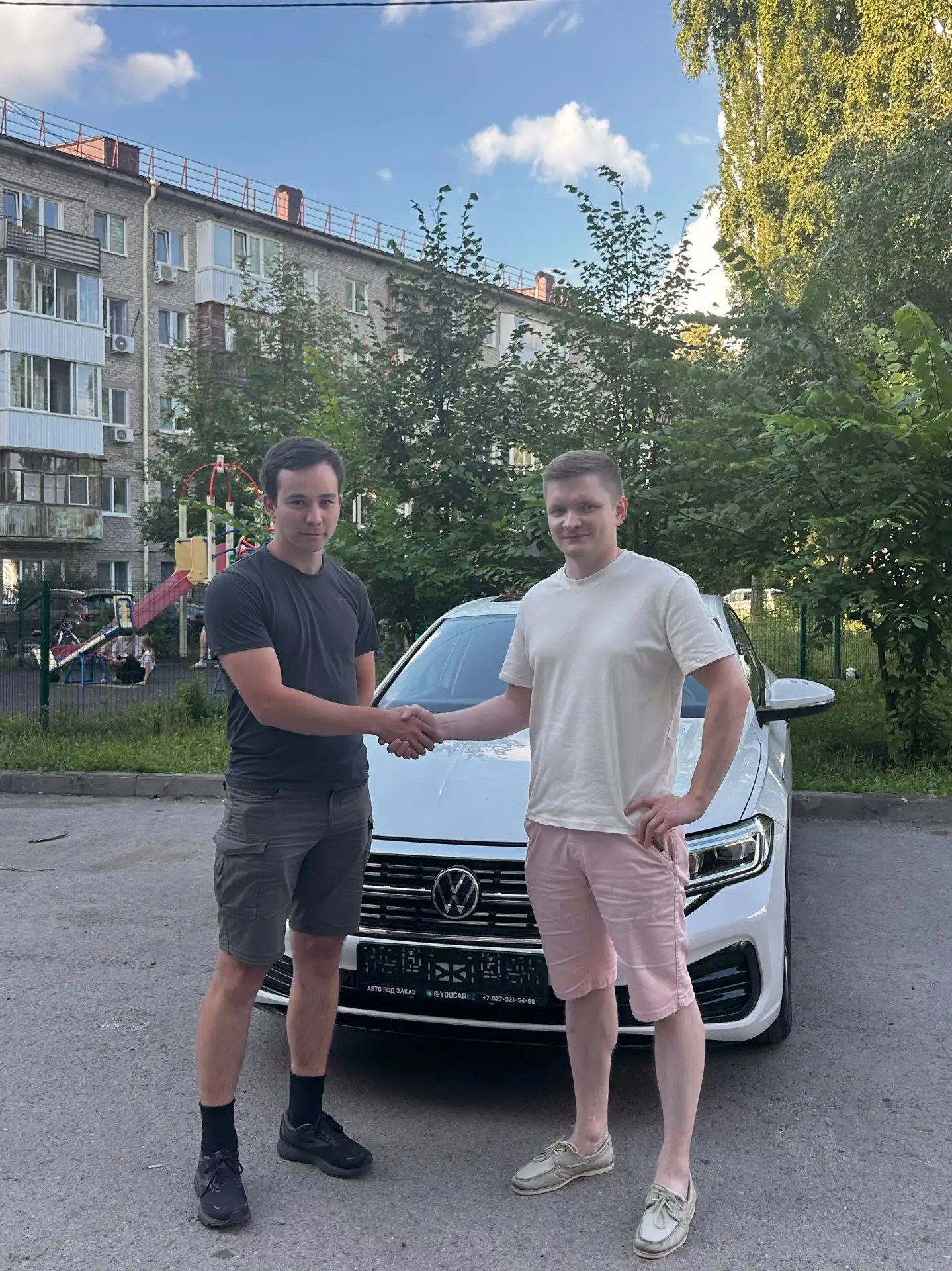 Выдача Volkswagen Sagitar 🔥

Cостоялась выдача  автомобиля Volkswagen Sagitar! Поздравляем с приобр