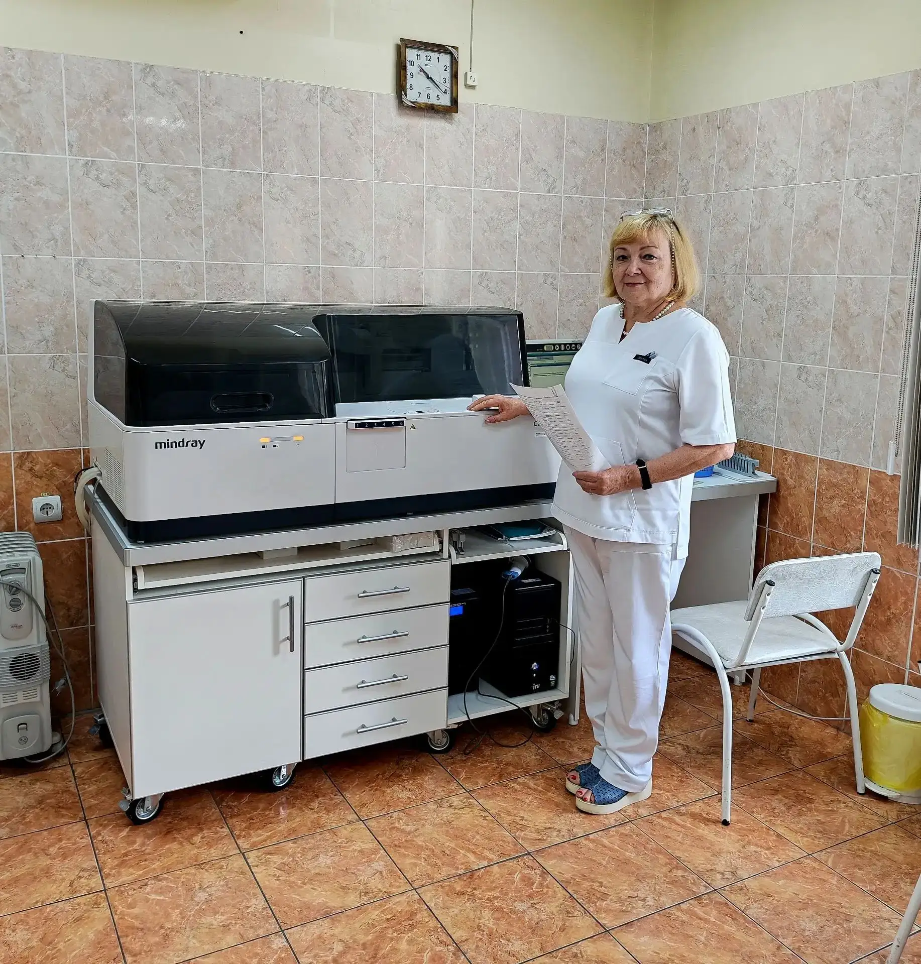 ✅ В НГЦ новый гематологический анализатор! 
📍В марте 2026 года, в КДЛ приобретен автоматизированный