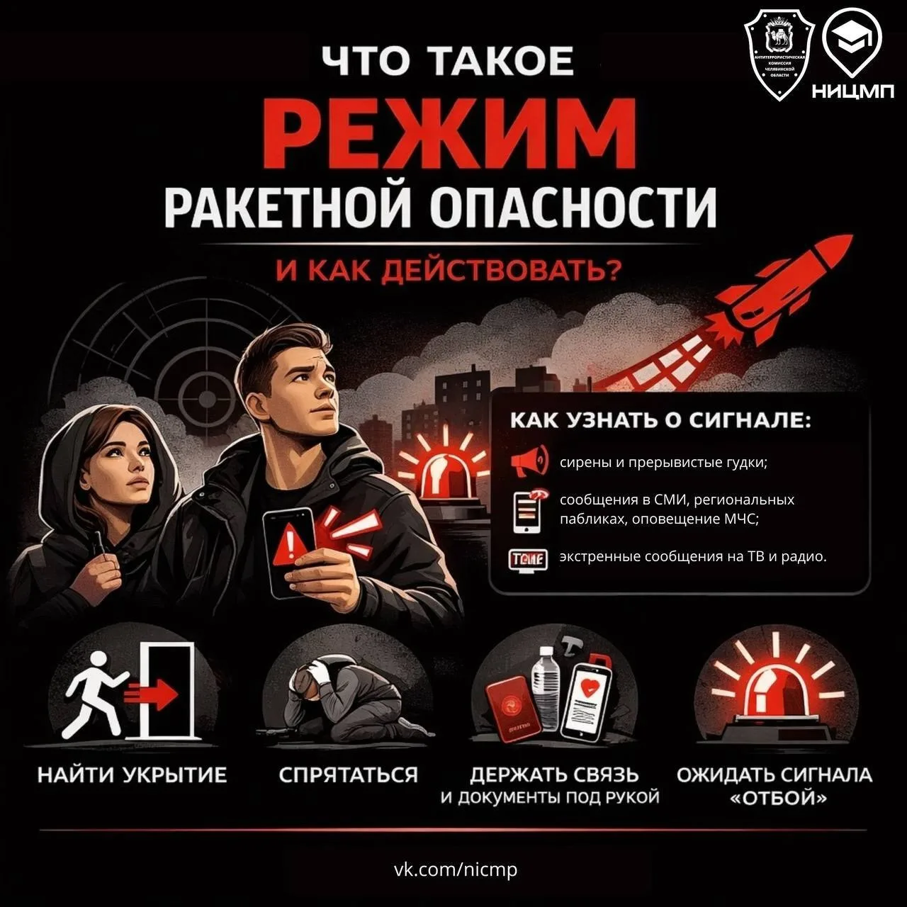 🚀 ❓Что такое режим ракетной опасности и как действовать
Сегодня на территории РФ как минимум в 12 р