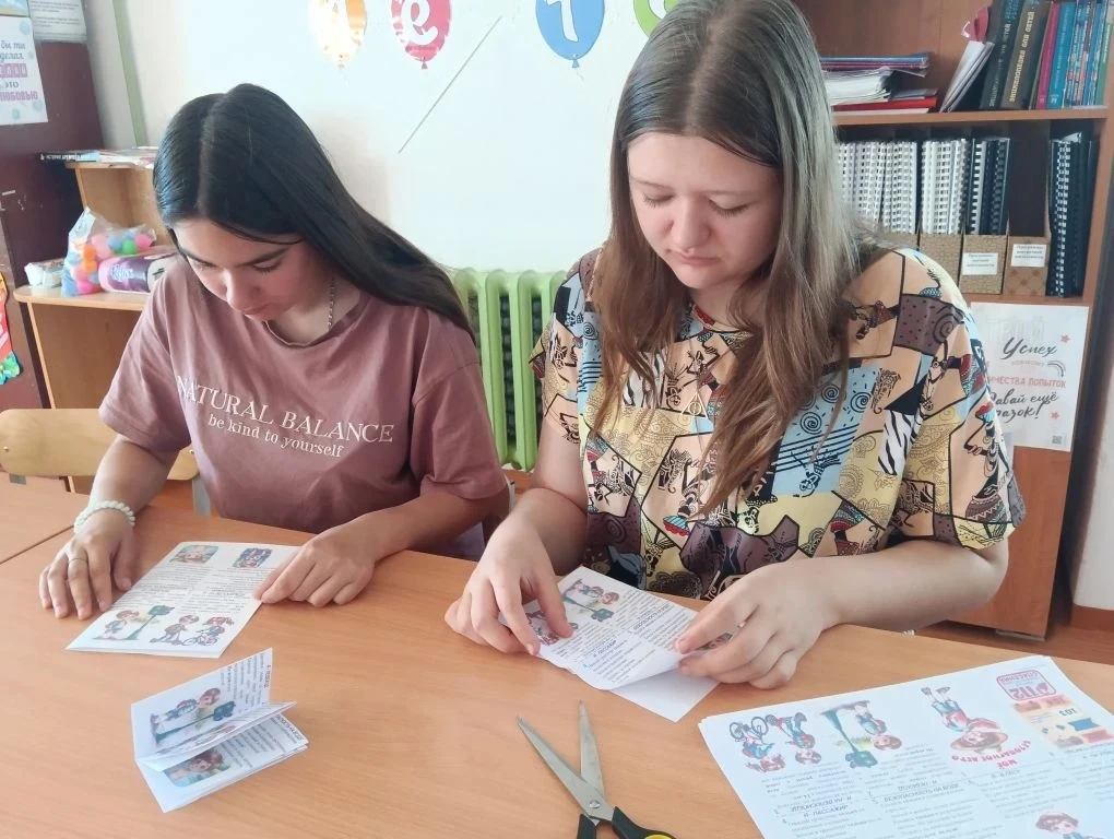 3 июня началась смена в нашем пришкольном лагере. Для того, чтобы напомнить ребятам о безопасном пов