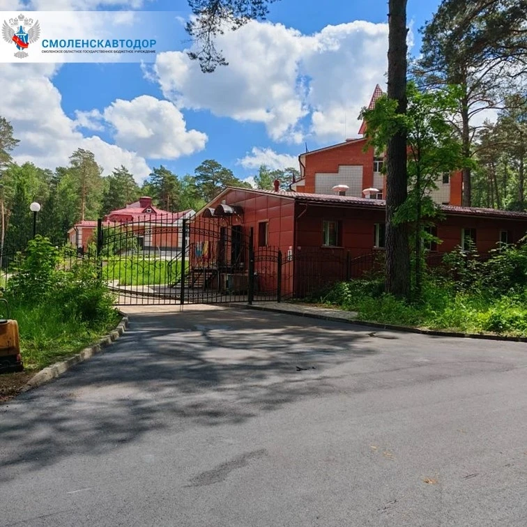 🌲 Дорога к «Орлёнку» стала ровнее 

Лето — время детского отдыха, и путь к любимому лагерю должен б