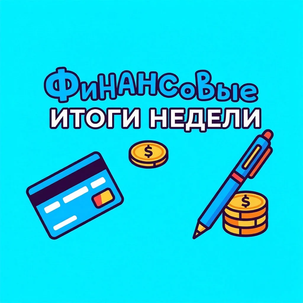 ИТОГИ НЕДЕЛИ # 8

ФИНАНСОВЫЙ ОТЧЁТ 14.06.26
Доход: 
   ➕кэшбэк (со всех карт кроме Т-банка) -       