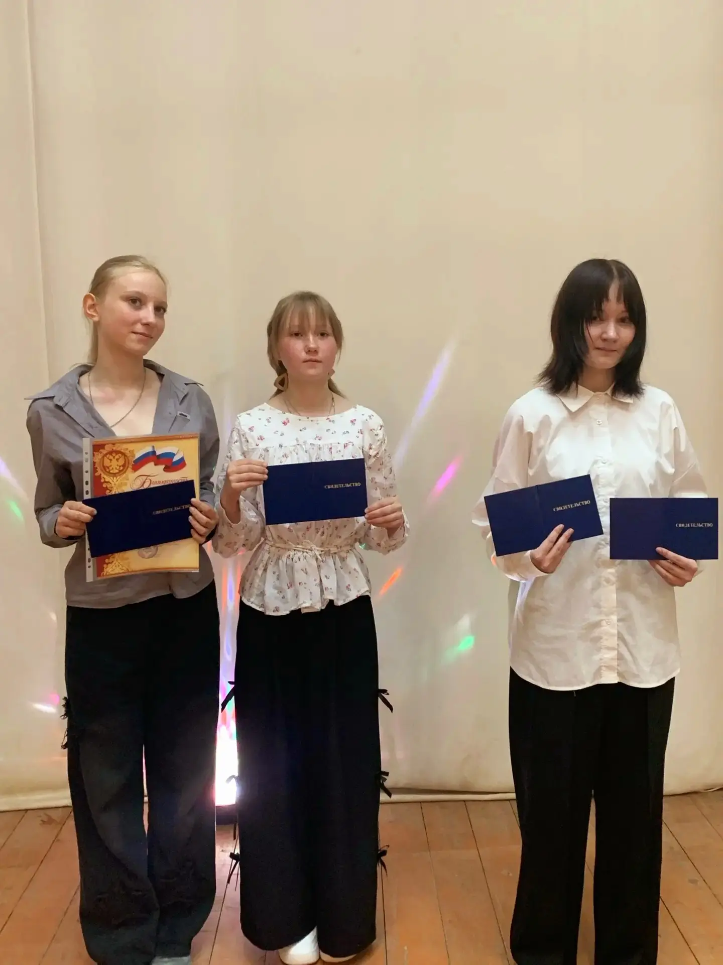 ⭐️28 мая на сцене Дома культуры с. Никольское состоялся выпускной вечер учащихся музыкального и наро