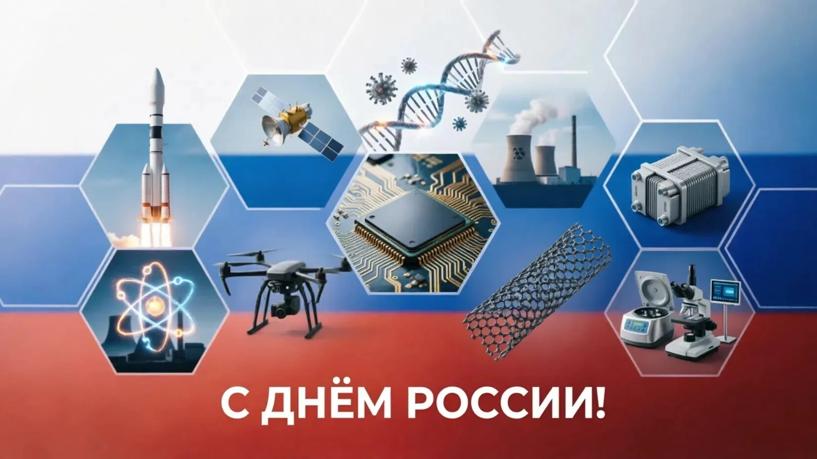 🇷🇺 С Днём России!

🚀 Мы воспитываем новое поколение созидателей и изобретателей, которому предсто