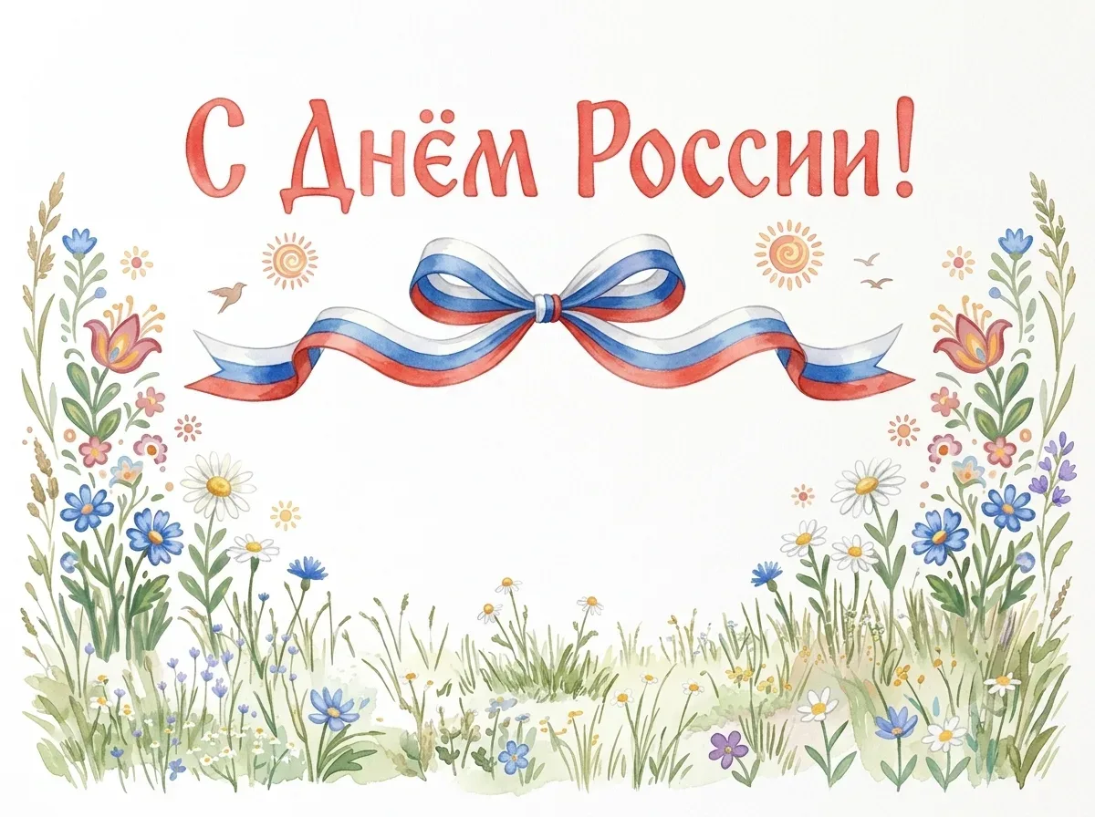 Друзья, поздравляем вас с Днём России! 🇷🇺

Желаем вам мира, тепла и уверенности в завтрашнем дне �