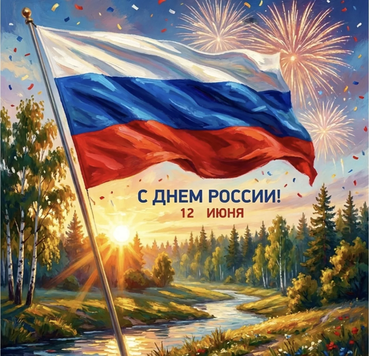 Поздравляем с Днём России! 🇷🇺

В этот день хочется вспомнить, как прекрасна наша страна — от бескр