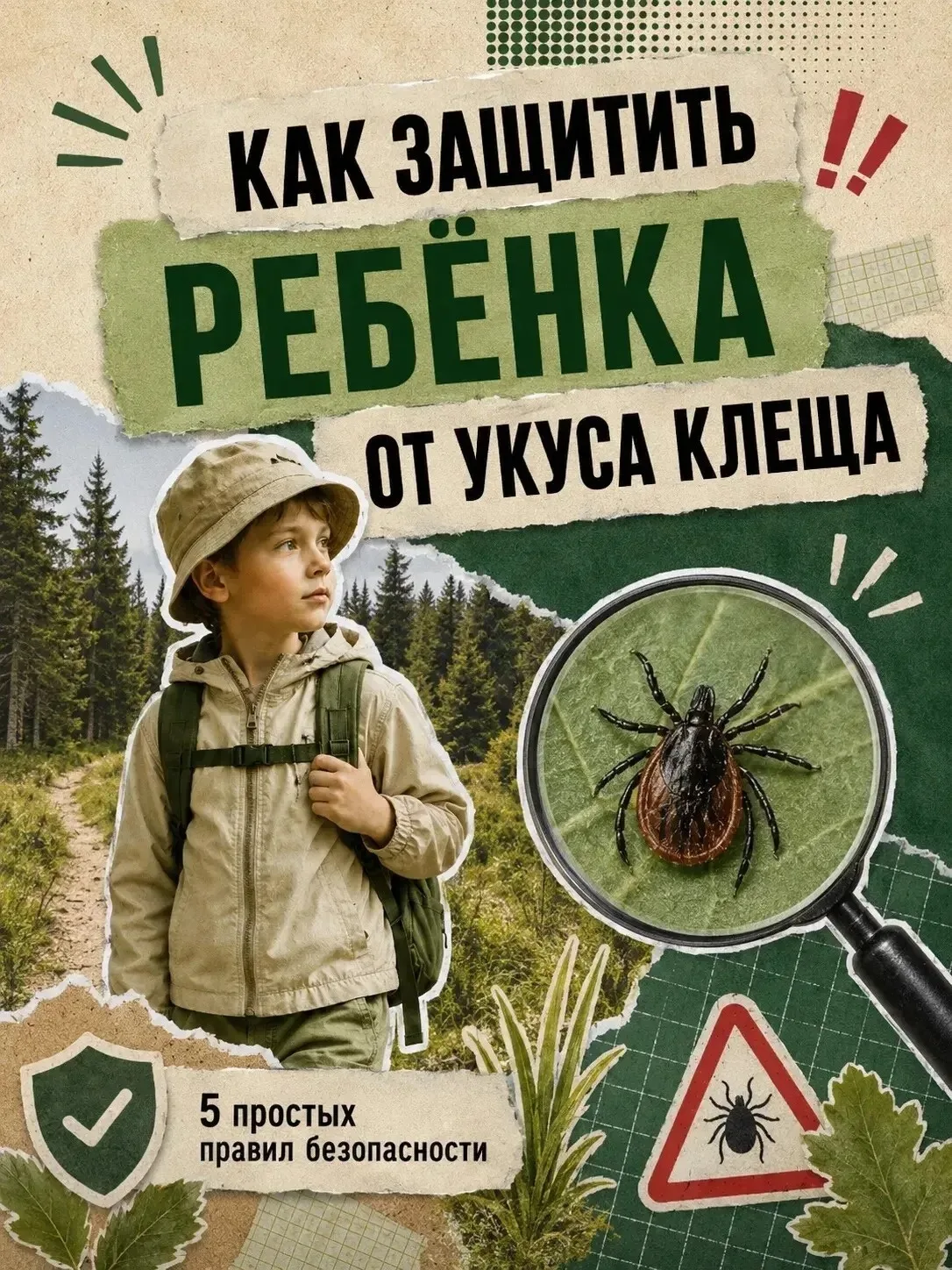 🌳 Собираетесь на прогулку в лес?

Свежий воздух, красивые пейзажи и активные игры на природе — идеа