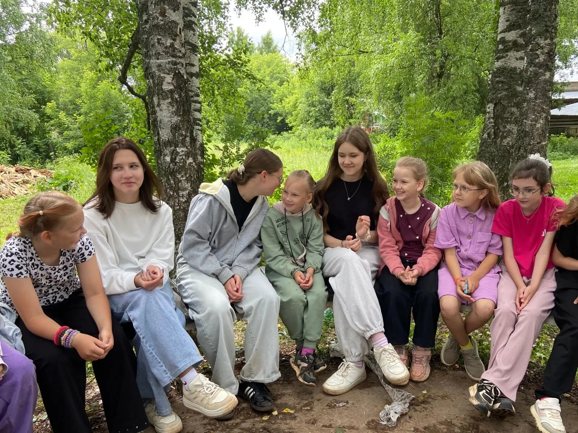 ☀️ Сегодня у нас в гостях побывал замечательный отряд «Солнышко» из школьного лагеря!

Ребята окунул