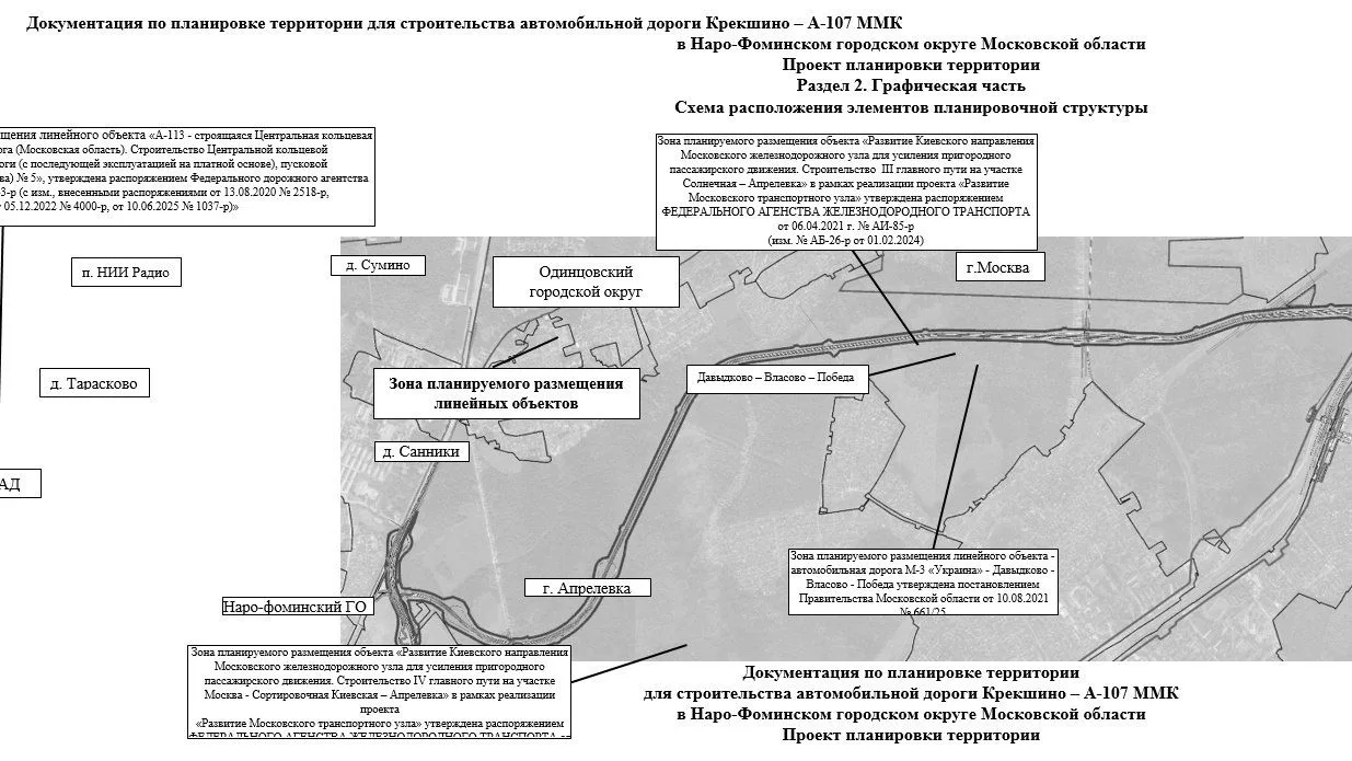 🛣 В Подмосковье хотят дотянуть Боровское шоссе до ЦКАД

Драфт соответствующего постановления Мособл
