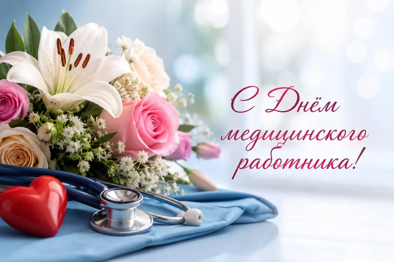 🩺 С Днём медицинского работника!

Этот праздник объединяет врачей, фельдшеров, медсестёр, санитаров