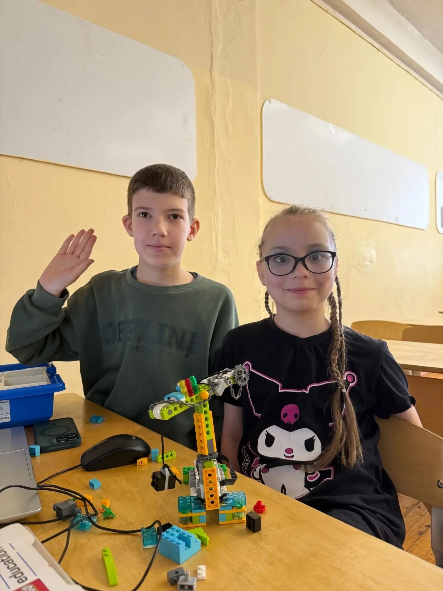 #Летняя_школа_2026 #4_Неделя #3_день #1_половина_дня

Здравствуйте, родители юных исследователей кос