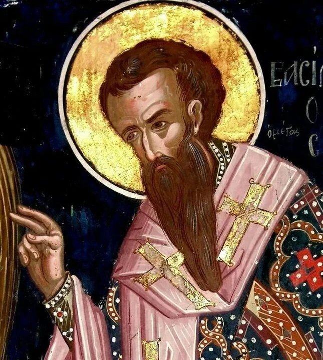 Не теряй из вида сего высокого Зрителя, не теряй из виду Приникающего свыше на дела человеческие. Ку