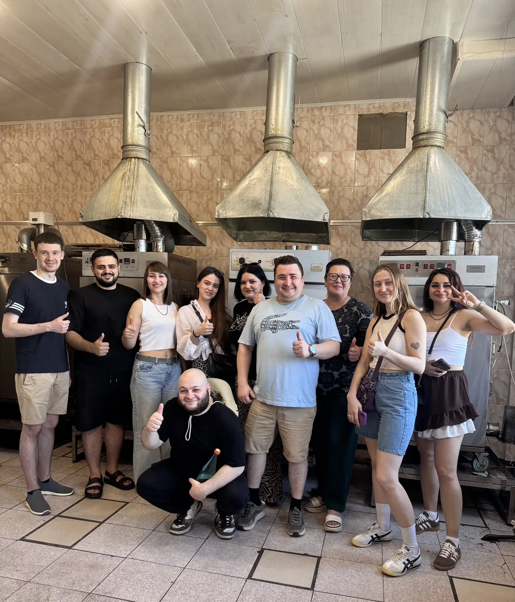 Всем субботний привет! Сегодня провел экскурсию, дал интервью и вкусно накормил ребят и девчат из Ро