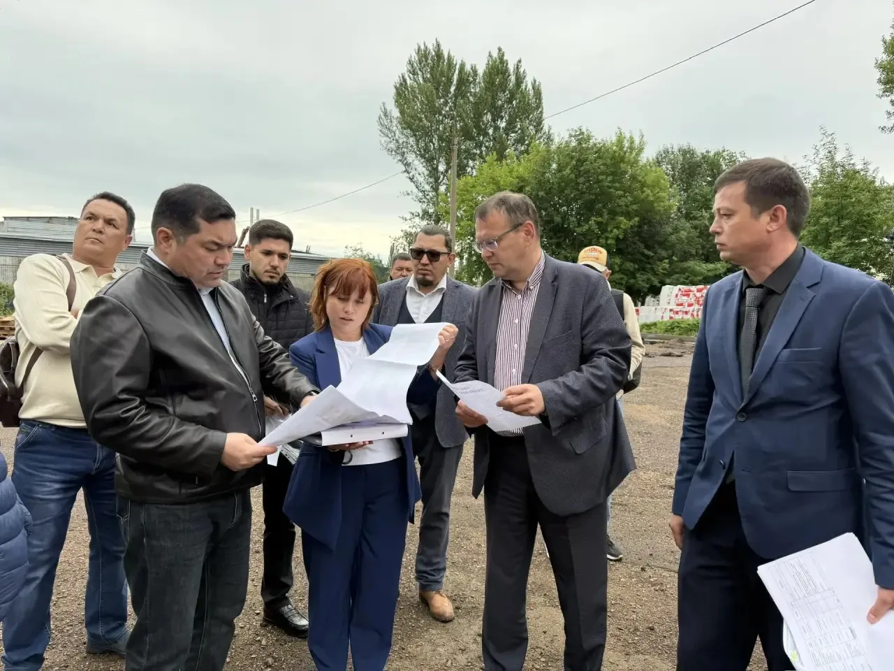 Сегодня продолжили серию выездных проверок объектов капитального ремонта образовательных учреждений 
