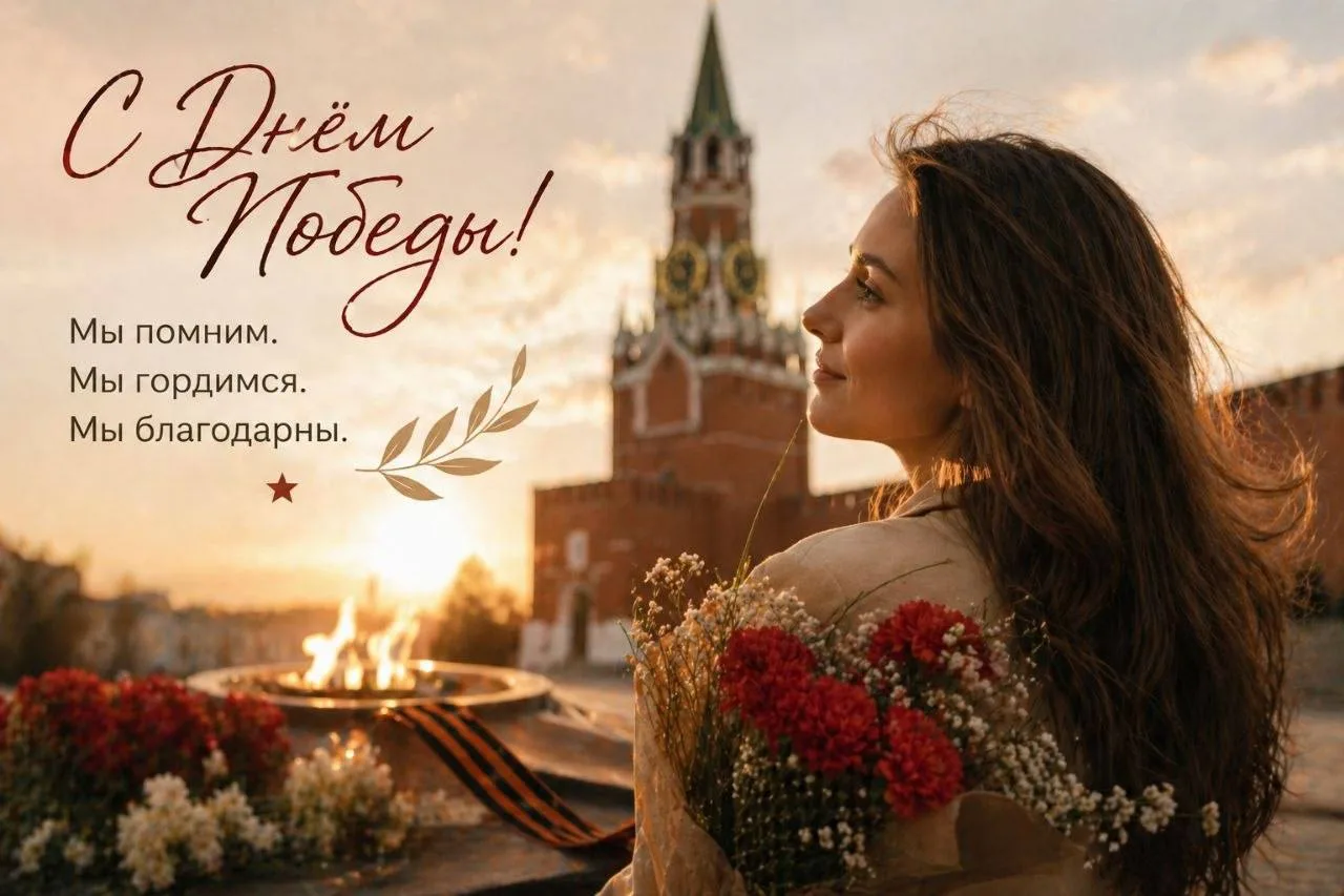 Мои дорогие подписчики и друзья! 🙏

От всей души поздравляю вас с Днём Победы!⭐

Это особенный день