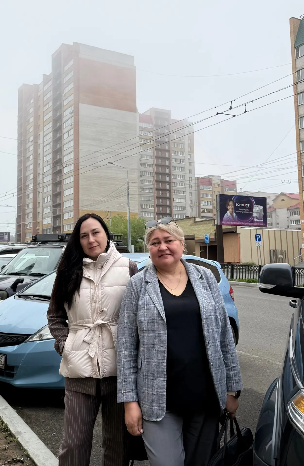 ☁️Доброе туманное утро!

Специалисты готовы, бланки распечатаны — и мы вновь выезжаем в округ Забайк