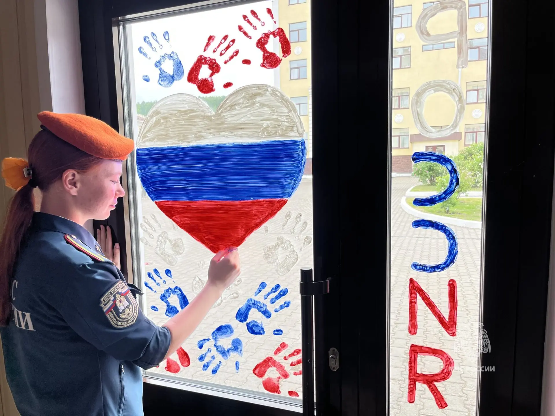 🇷🇺Курсанты академии отметили День России 

🎉В рамках празднования главного государственного празд