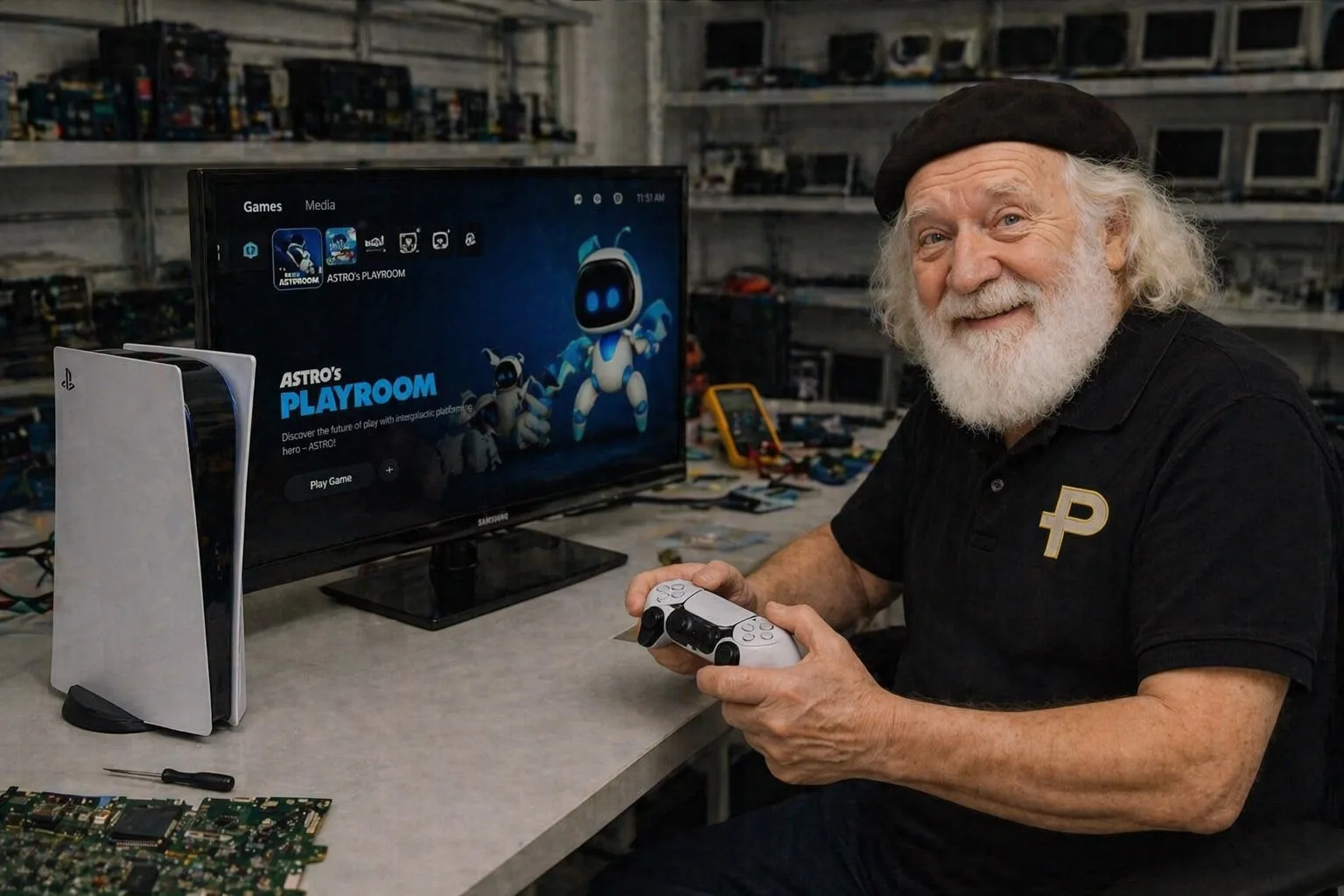 Диагностика и ремонт Sony PlayStation 5. Отсутствие изображения, перегрев.

За пять лет активной экс