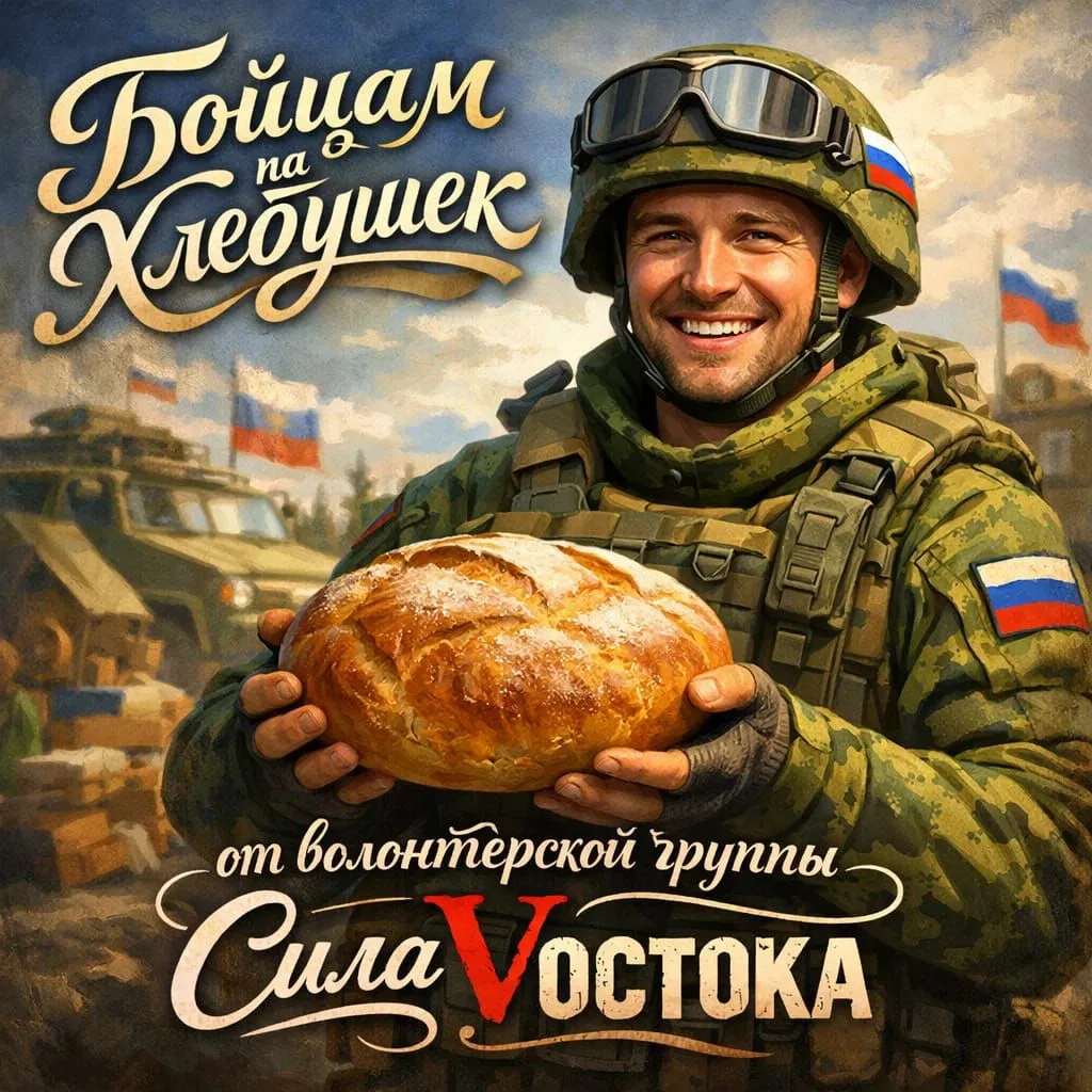 РОДНЫЕ, СЕГОДНЯ СУББОТА- день, когда мы делимся (100...500...1000 р.) ХЛЕБУШКОМ🍞🥖 С БОЙЦОМ🙏

Солд