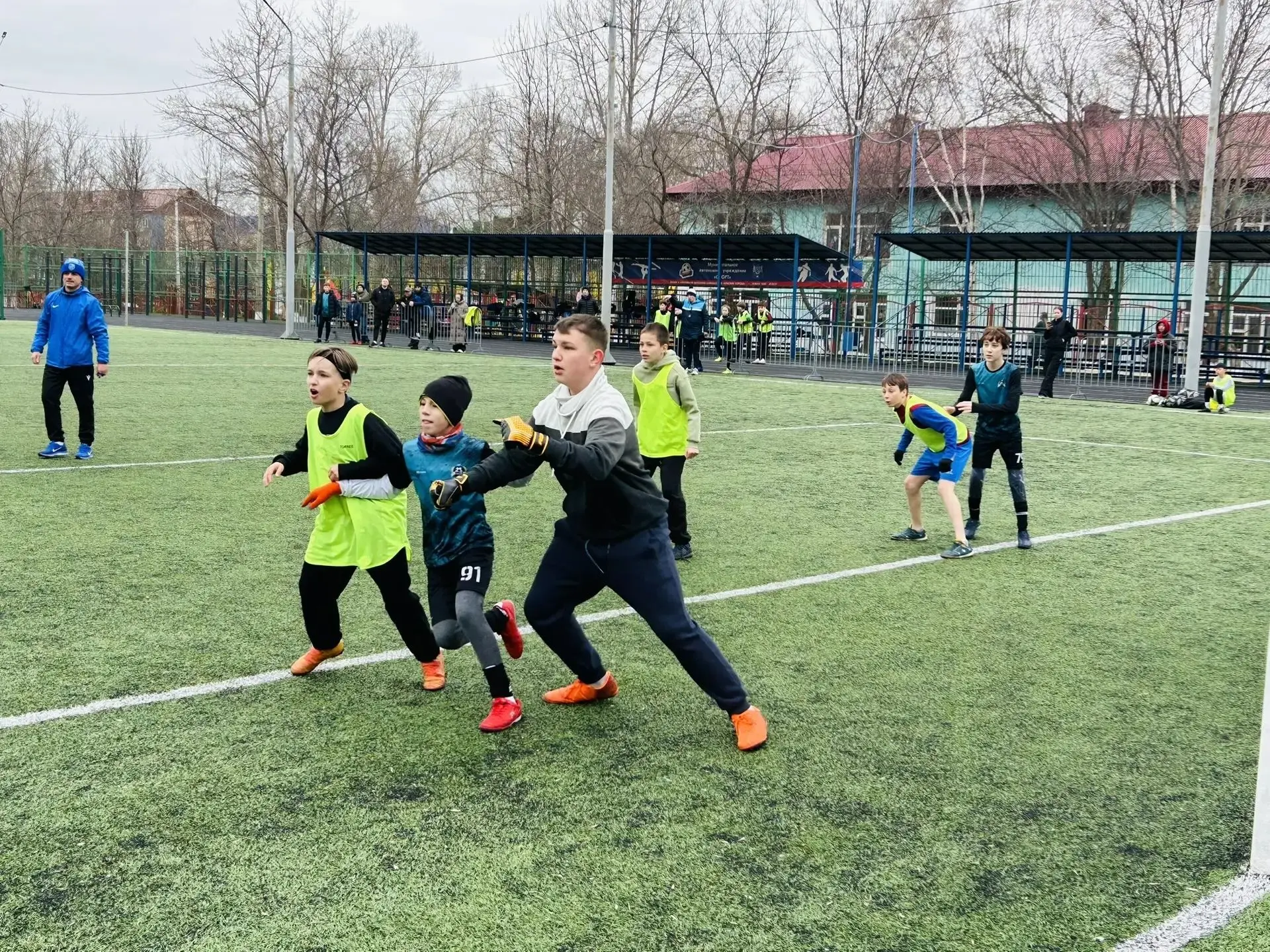 "Через спорт - к здоровью!"

В рамках Всероссийского конкурса «Города для детей» провели детский тур