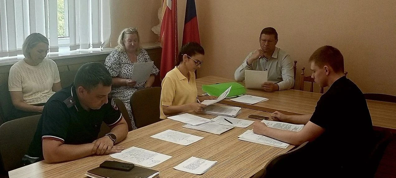 ❗️09.06.2026 в ходе очередного заседания комиссии по делам несовершеннолетних в Управлении Администр