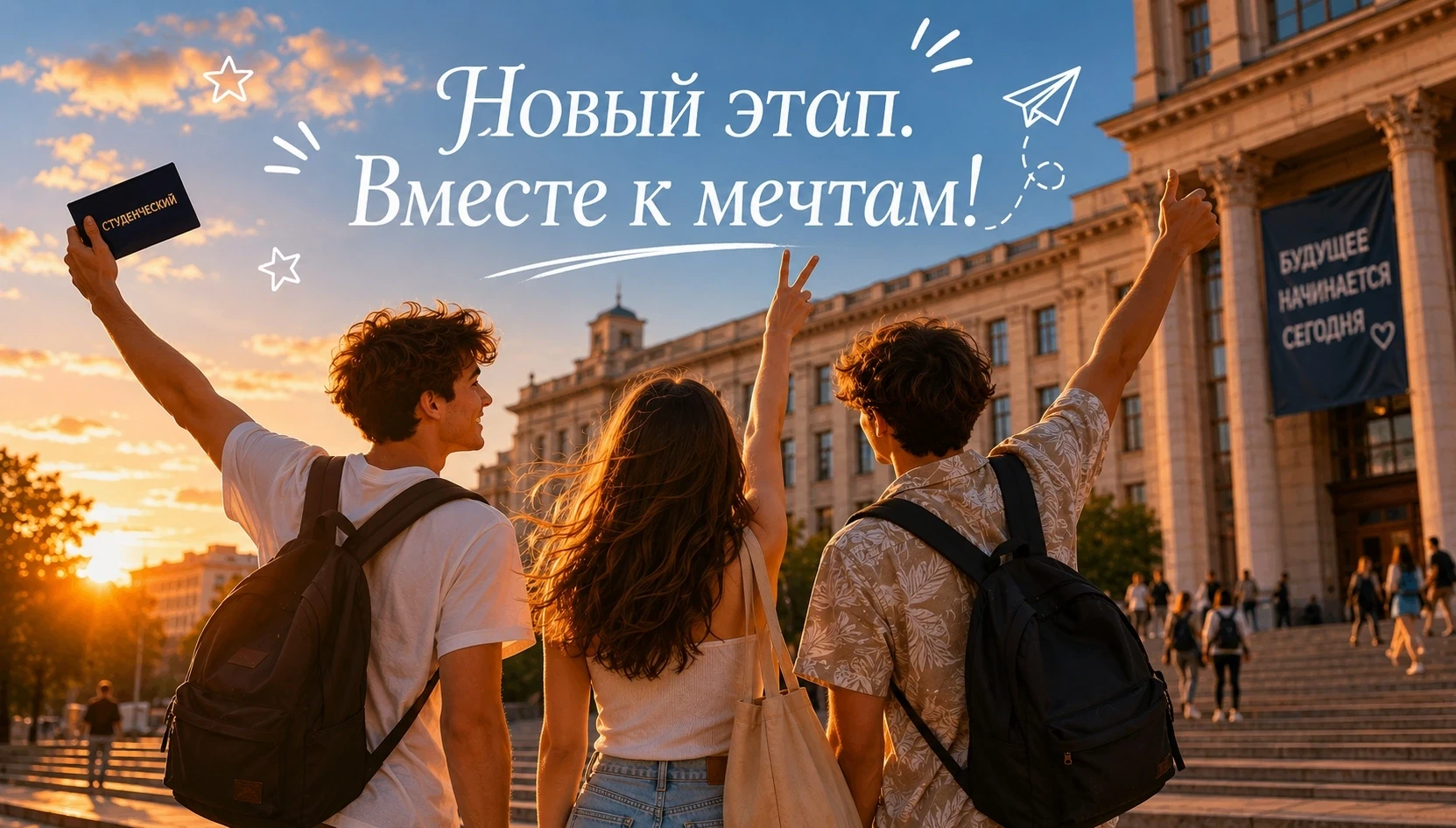 Сегодня - День друзей! 

Скоро наши выпускники покинут привычные стены. 

Самое страшное после школы