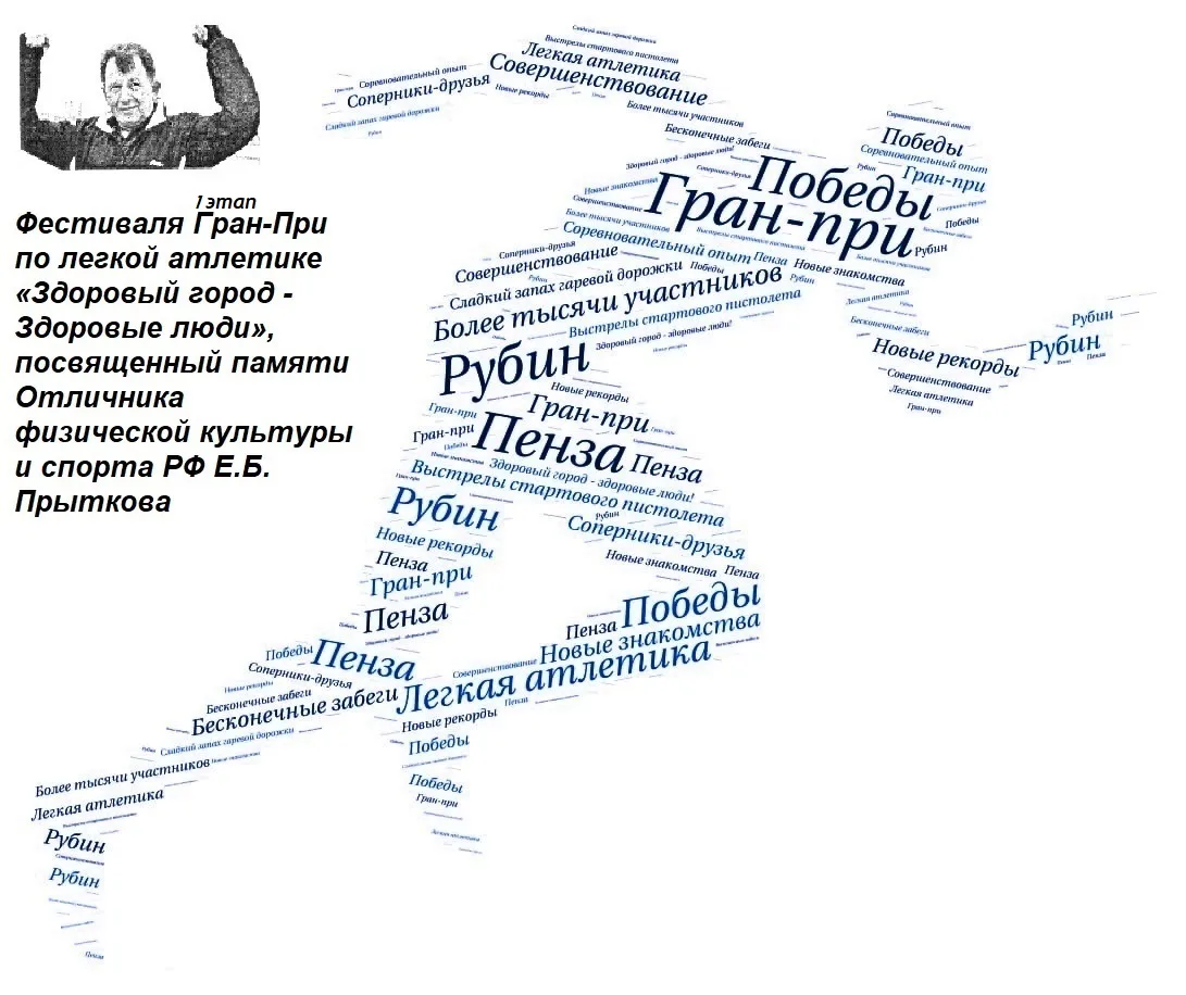 ПРЕДВАРИТЕЛЬНАЯ ПРОГРАММА
1-го этапа Фестиваля Гран-При по легкой атлетике «Здоровый город-Здоровые 