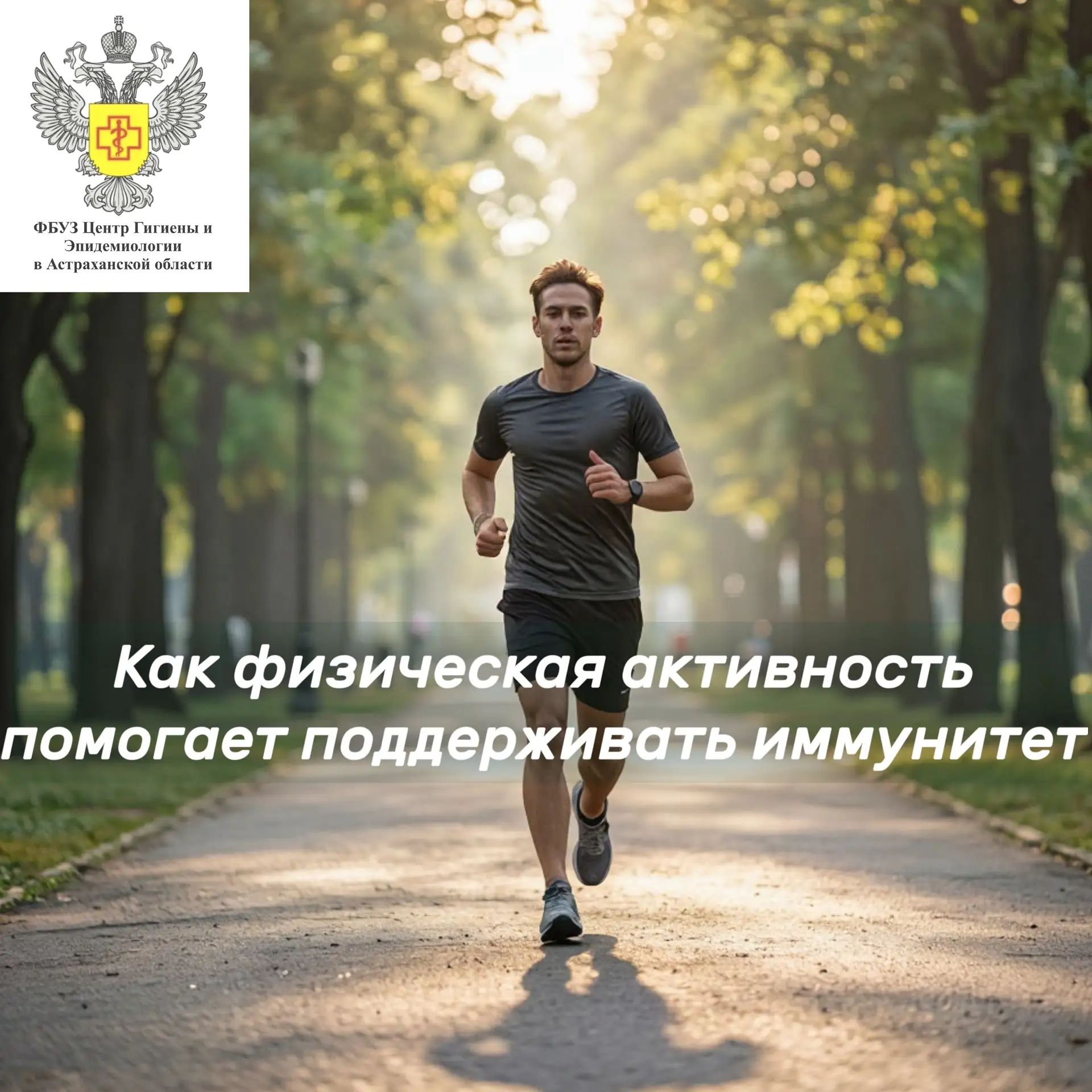 🏃‍♂️🥗 Как физическая активность помогает поддерживать иммунитет

Все мы согласны с народной аксиом