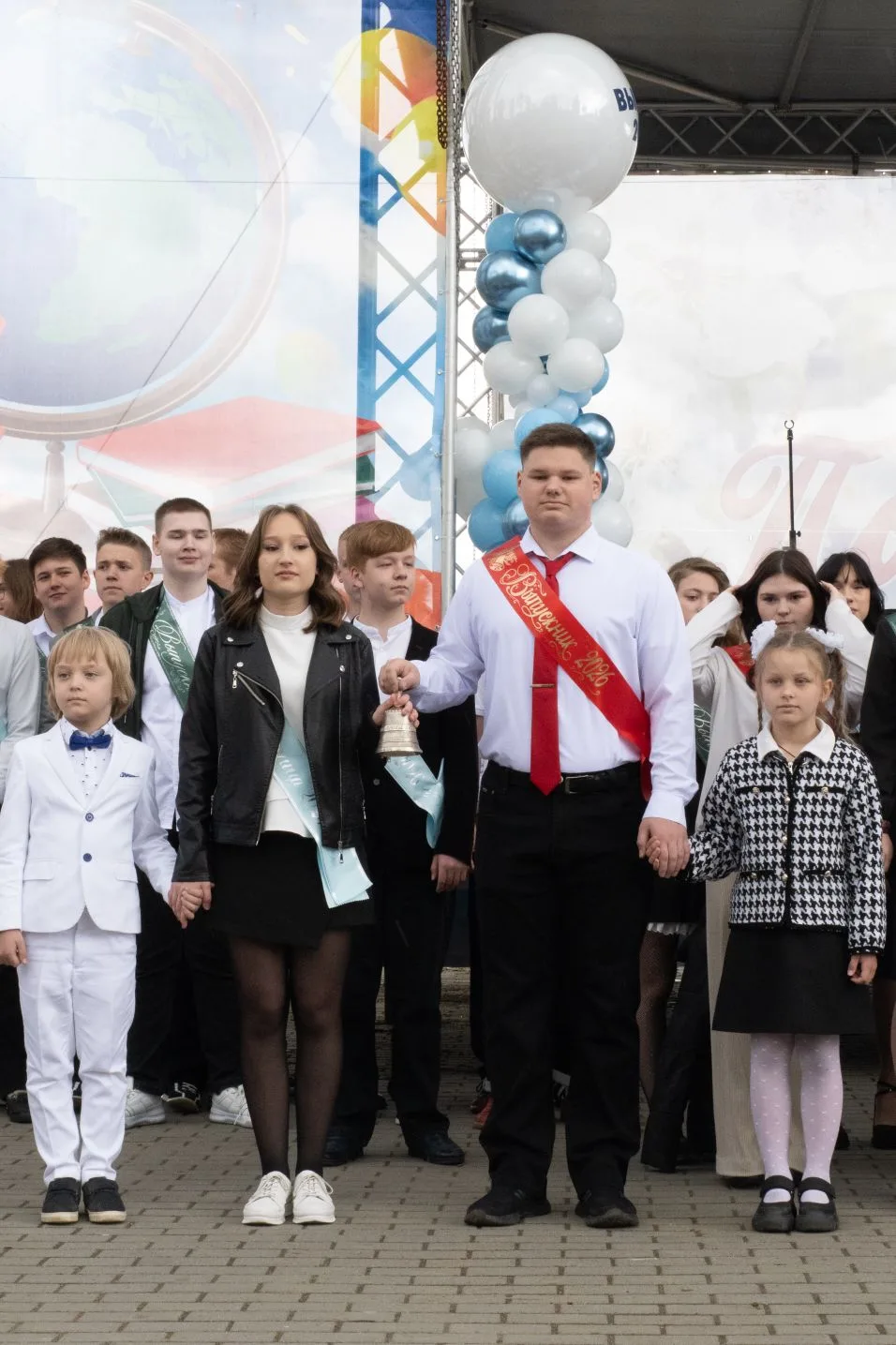 🔔 Последний звонок - начало новой главы!
 
Сегодня, 26 мая 2026 года, в Караваевской школе прозвене
