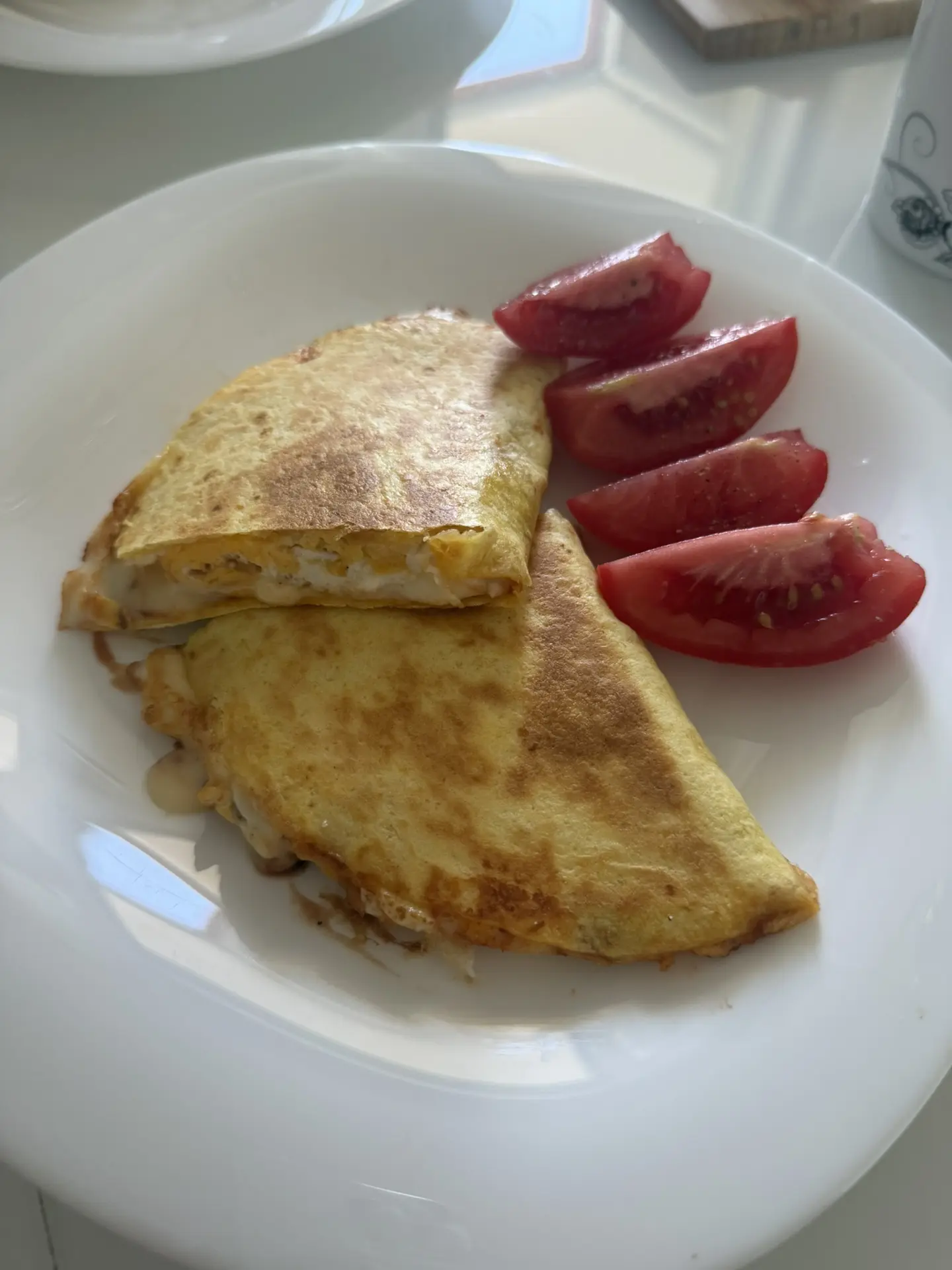 Всем доброе утро! Вот вам идея для очень вкусного и быстрого ПП завтрака с идеальным БЖУ на начало д