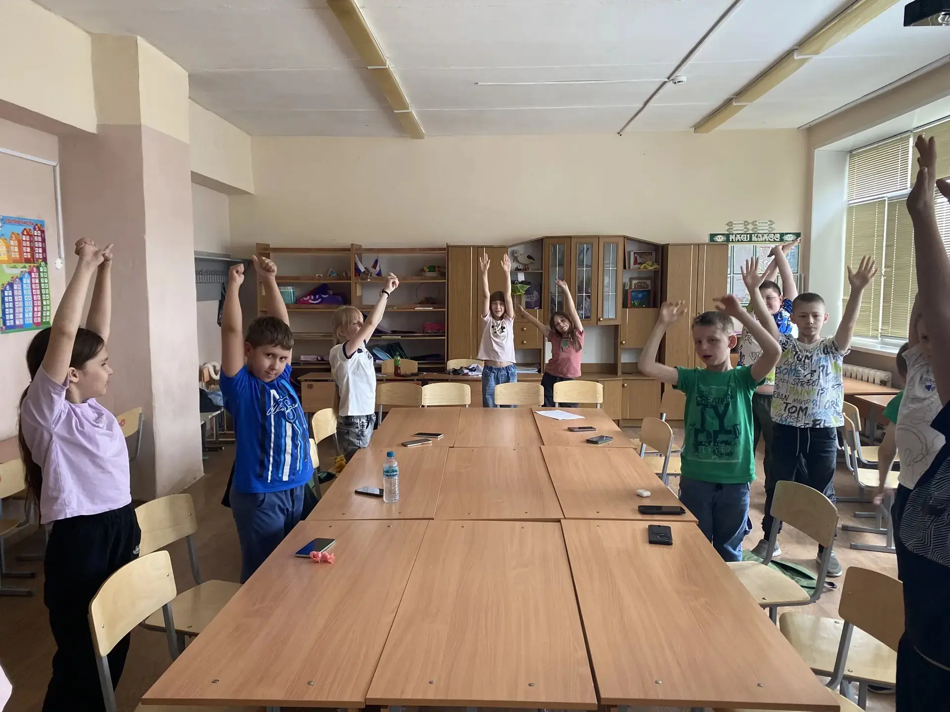 🚀 5 день в лагере: День российской науки!

Утро началось с бодрой и веселой зарядки — запустили мот
