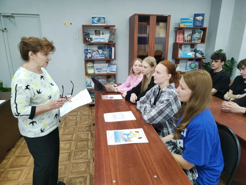 🇷🇺 В Вольске будущие педагоги стали участниками интерактива «Твой первый голос»

5 июня в Вольском