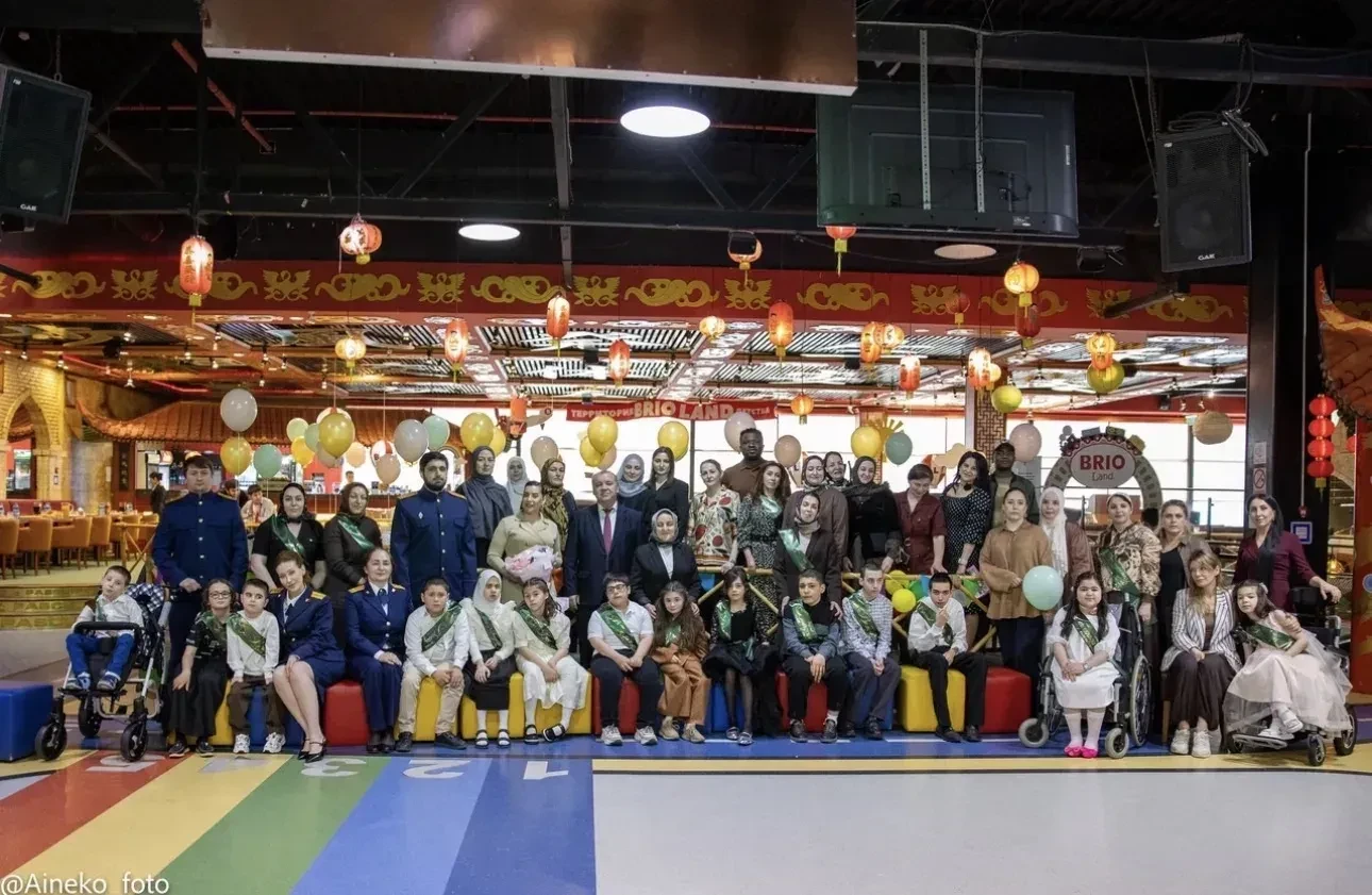 29 мая 2026 года в центре семейного отдыха "СИТИ" @city_centr_05 для учащихся 4-х классов ГКОУ РД «Р