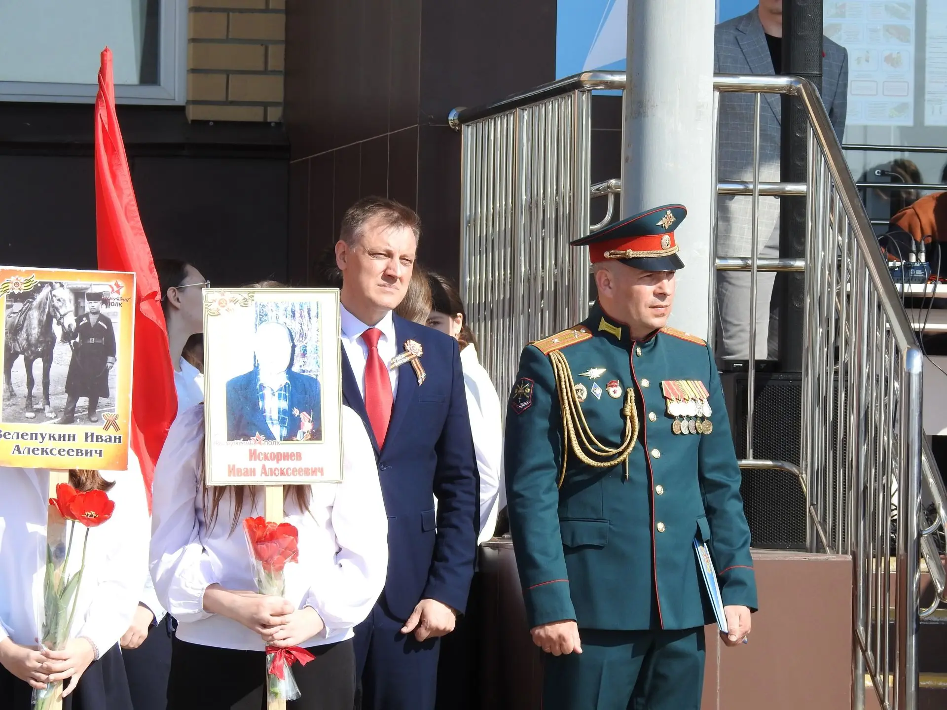 Памяти павших будьте достойны!
 
05.05.2026г. в школе №4 г.Усмани проведено торжественное построение