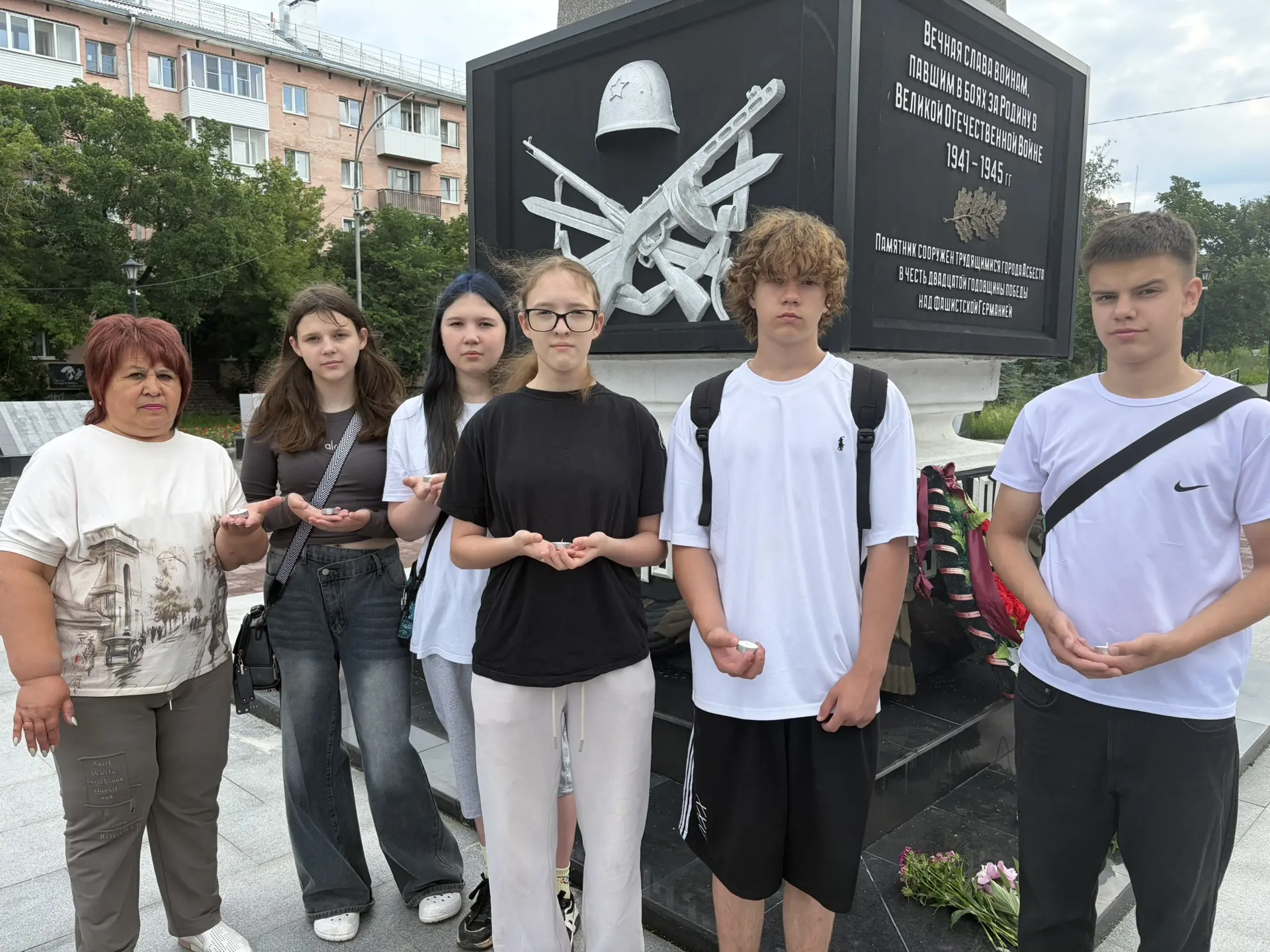 🕯️22 июня — одна из самых печальных дат в истории России: День памяти и скорби, день начала Великой
