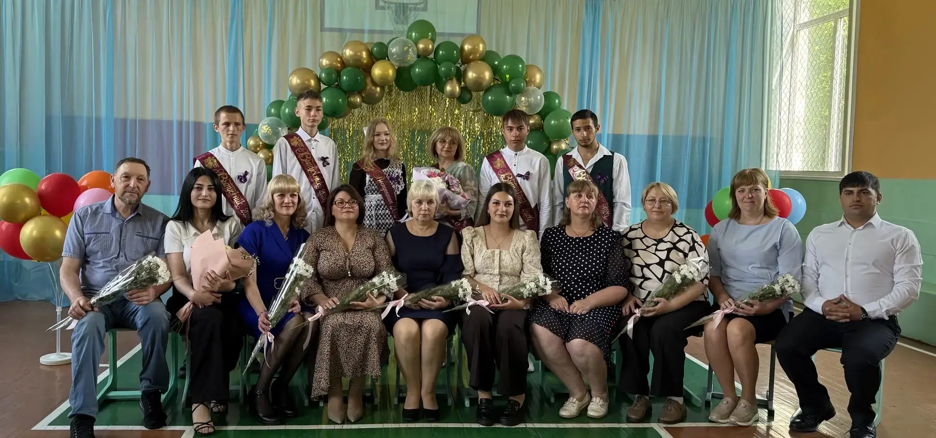 26 мая в филиале МОУ «Ульяновская СОШ» в селе Салтыковка прошёл один из самых трогательных и долгожд