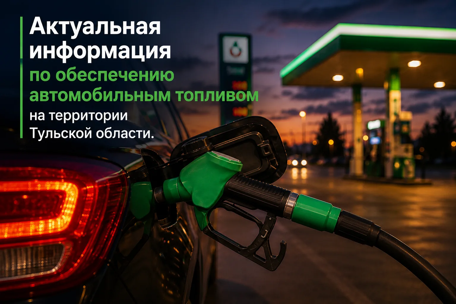 Ситуация с топливом находится на постоянном контроле. В регионе ежедневно ведется мониторинг наличия