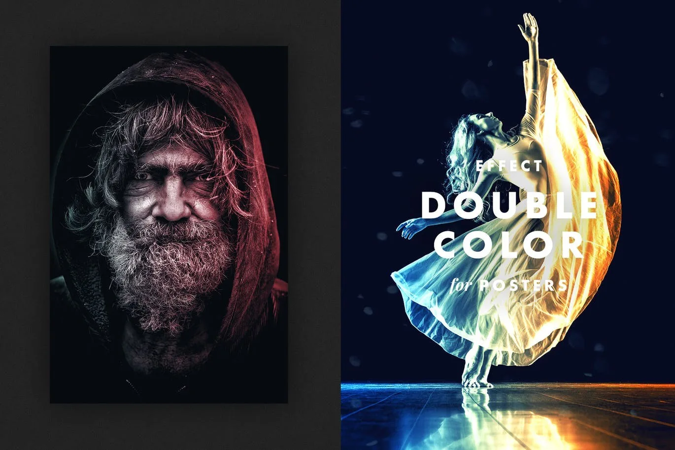 ✅ Double Color Effect for Posters

Шаблон для создания фотографий с двойным освещением

📁 PSD

#️⃣ 