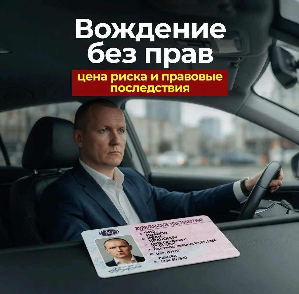 Вождение без прав: цена риска и правовые последствия

В практике антикризисного управления мы часто 