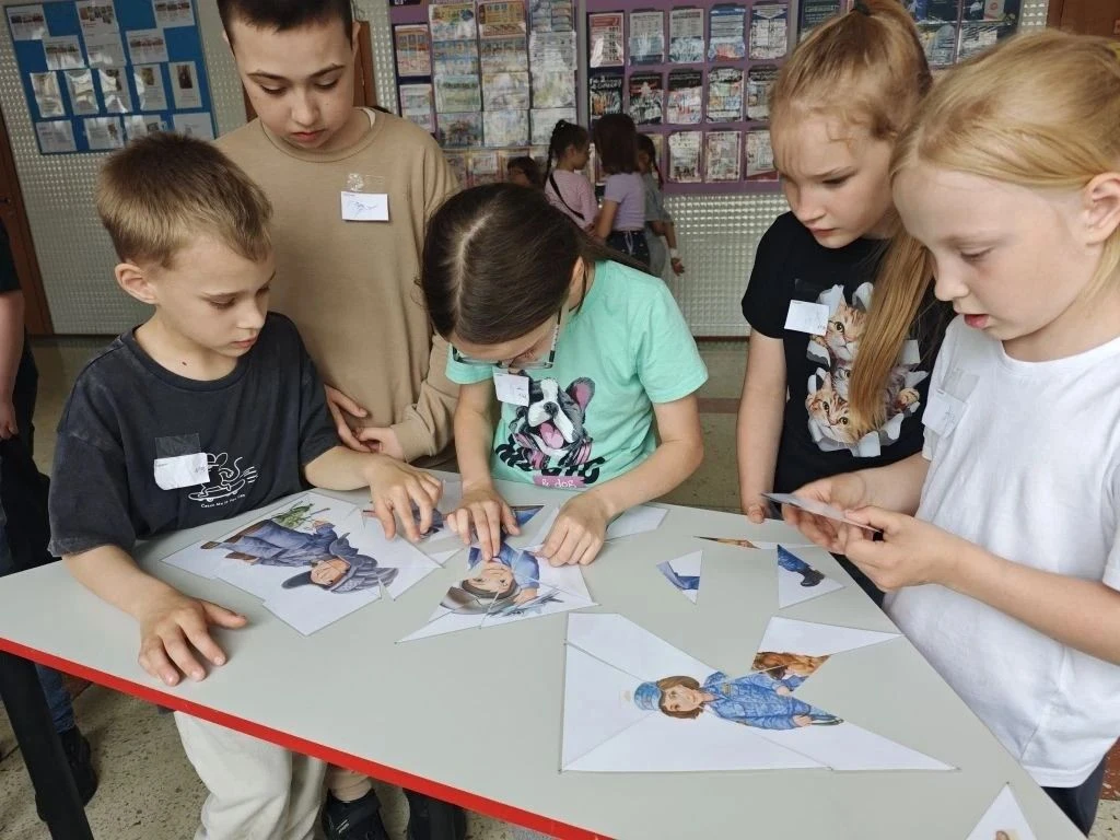 💫 В нашем лагере «Солнышко» День защиты детей прошёл ярко, весело и по-настоящему насыщенно!

🌍 Ре