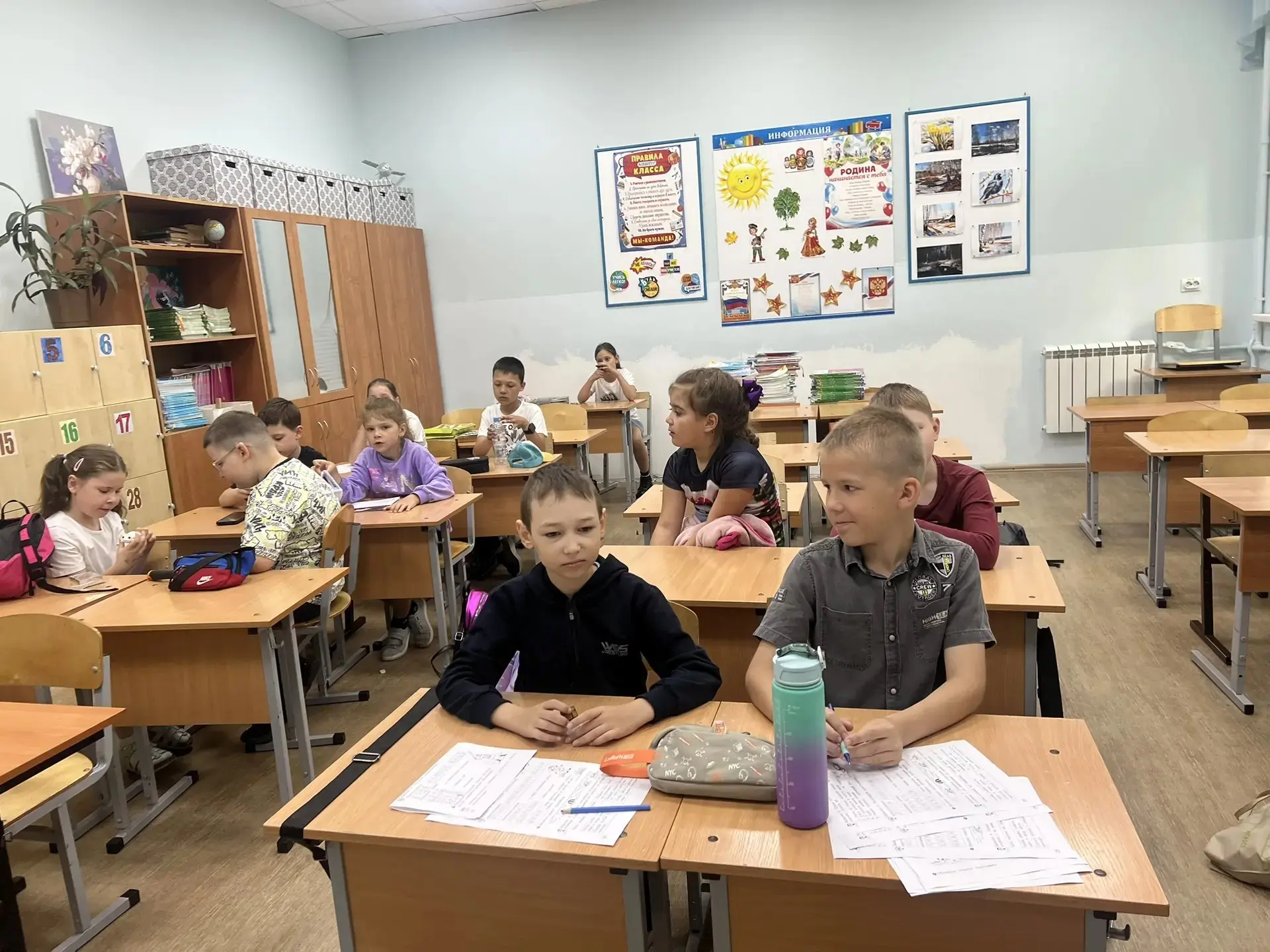 Сегодняшний день прошёл спокойно, интересно и с пользой.
📚 2 отряд «Лучики» посетил занятие по зани
