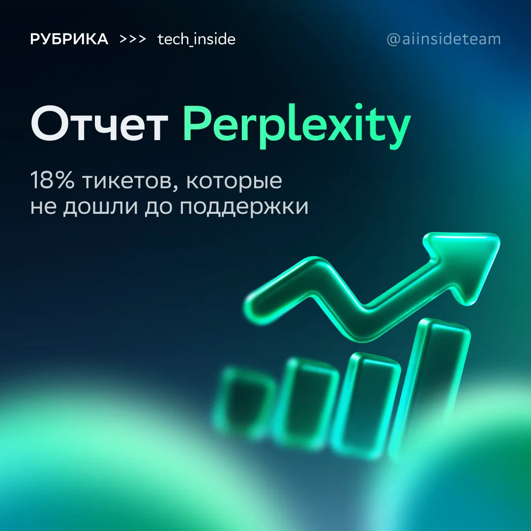 85,5 млн запросов, 135 тыс. организаций: что Perplexity узнала о реальном ROI enterprise-продуктов

