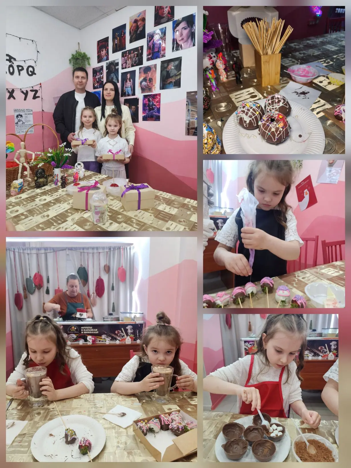 02.06.2026
🎉 Малышка Ульяна выбрала отметить свой день рождения в нашей студии на мастер-классах «К