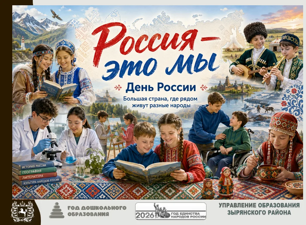 С Днём России! 🇷🇺

Сегодня, 12 июня, наша страна отмечает один из главных государственных праздник