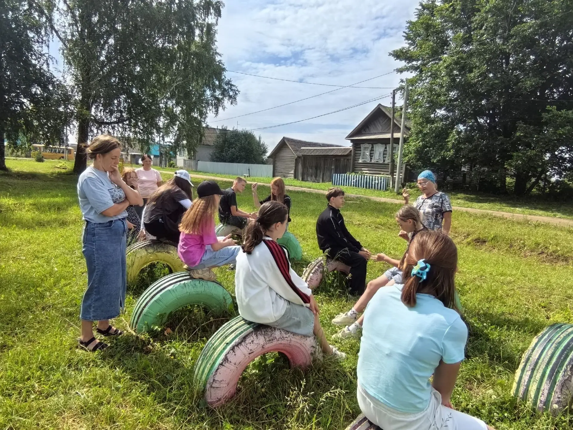 🔥🔥🔥Воспитанники профильного лагеря "Родной край" продолжают знакомиться с достопримечательностями