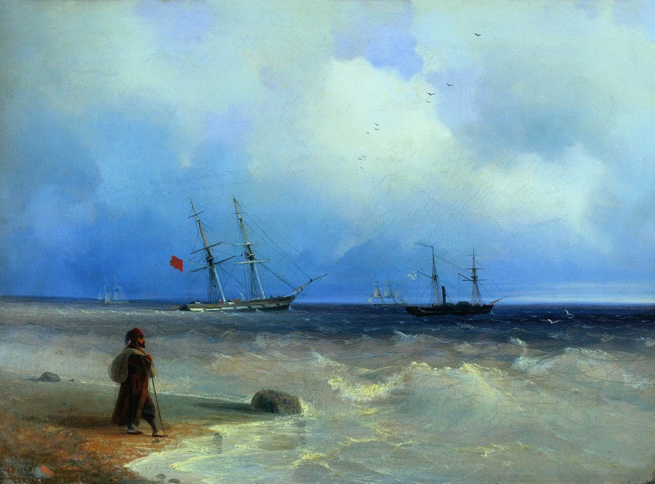 Вся живопись — слабое подражание природе.

Иван Айвазовский

«Морской берег»
1840 г.

@pic_history