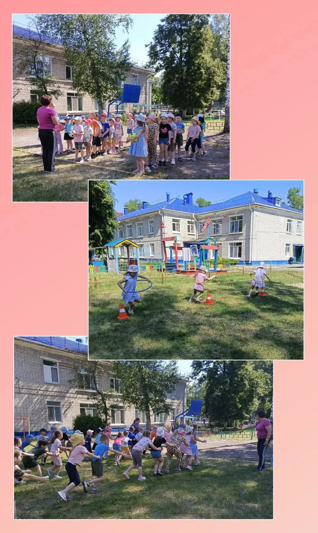 Сегодня на прогулке у ребят старшей группы №2 случилось настоящее маленькое приключение! 
Сначала ре