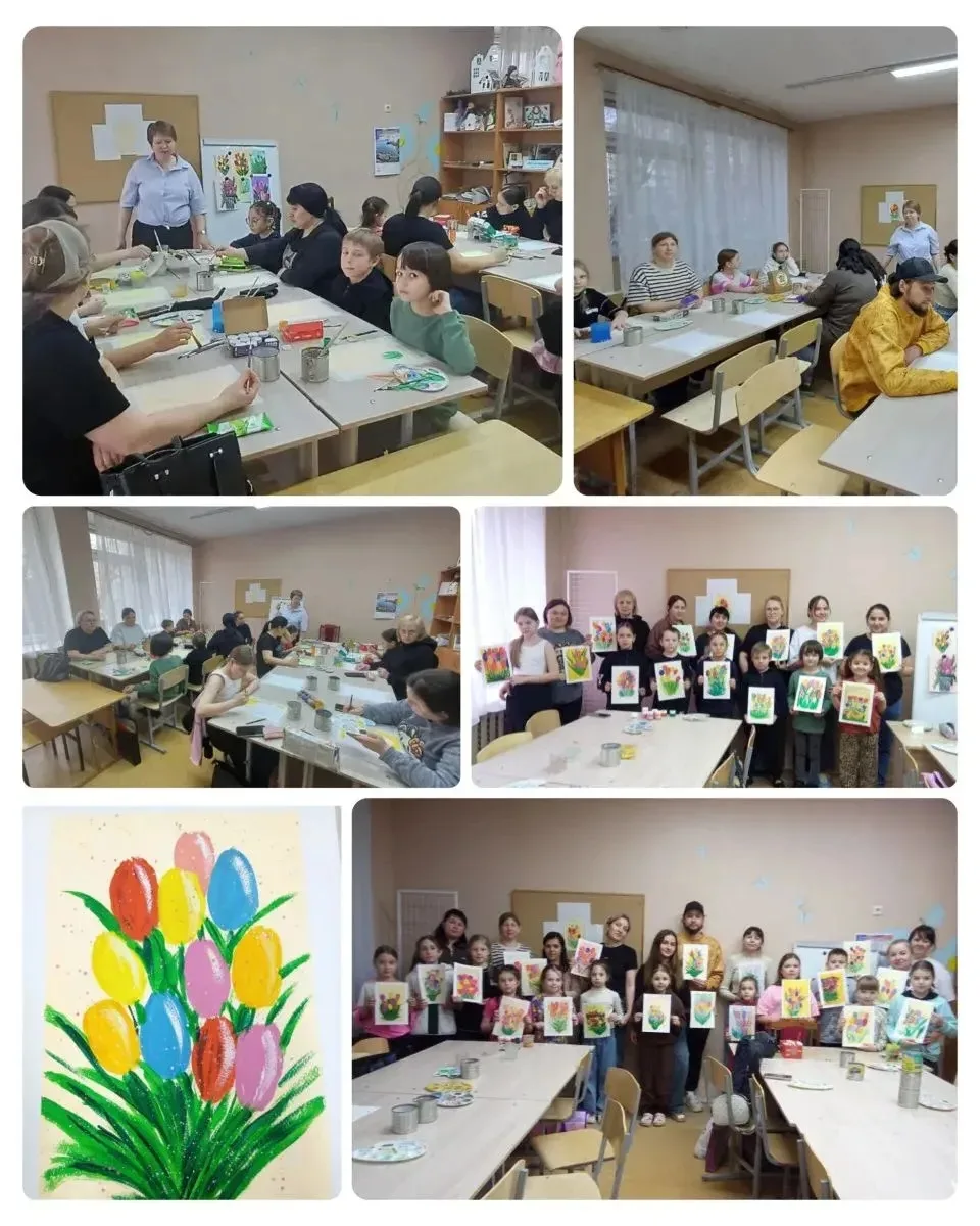 ☀🌸Весна в красках🌸☀

В объединении "Грани творчества" под руководством педагога дополнительного об
